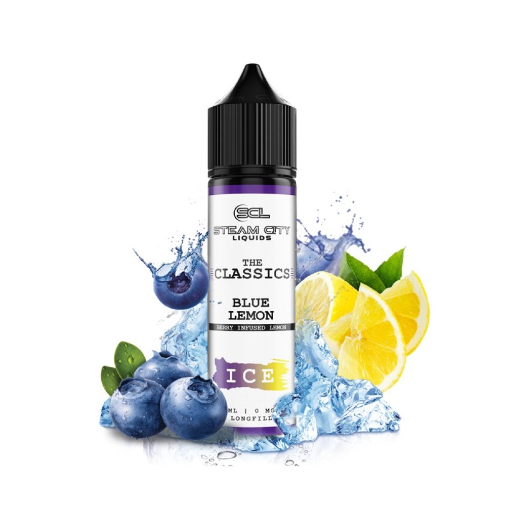Steam City The Classics Blue Lemon 10ml/60ml