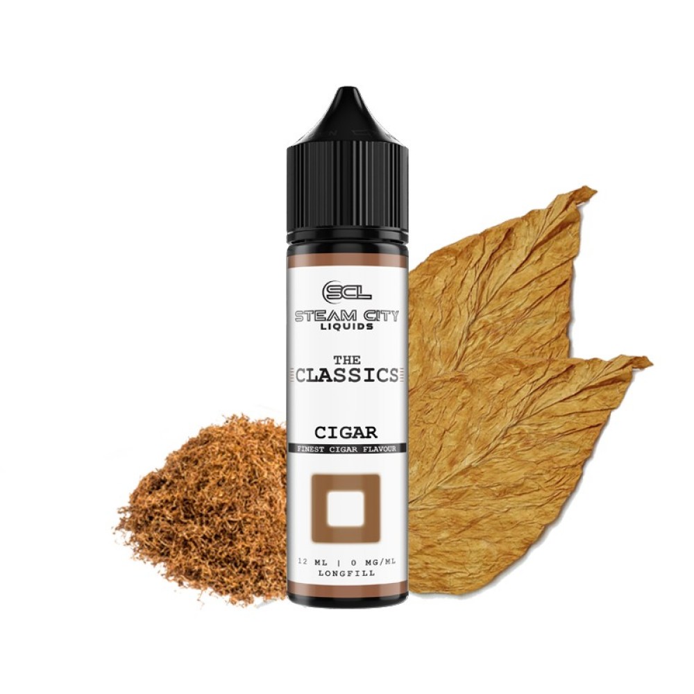 Steam City The Classics Cigar 10ml/60ml