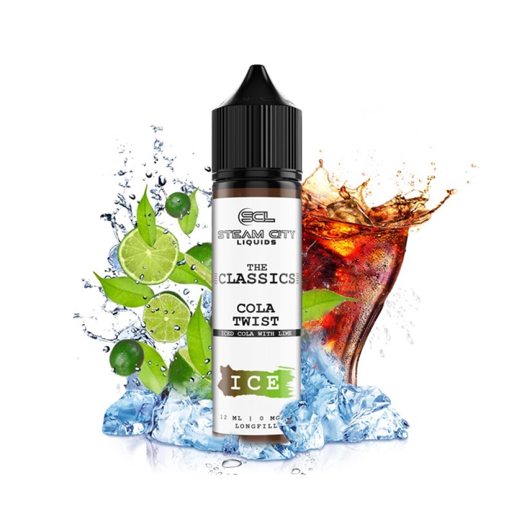 Steam City The Classics Cola Twist 10ml/60ml