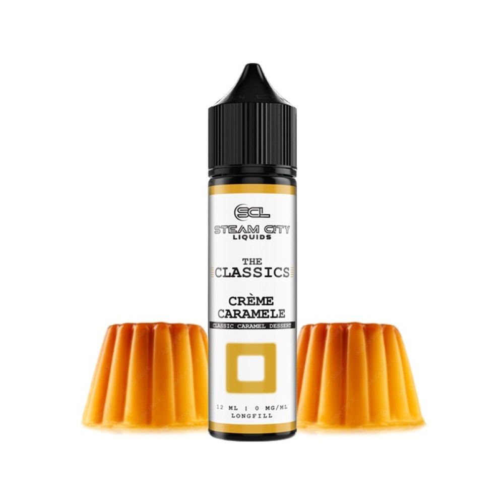 Steam City The Classics Creme Caramele 10ml/60ml