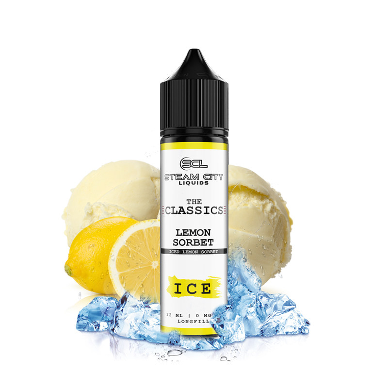 Steam City The Classics Lemon Sorbet Ice 10ml/60ml