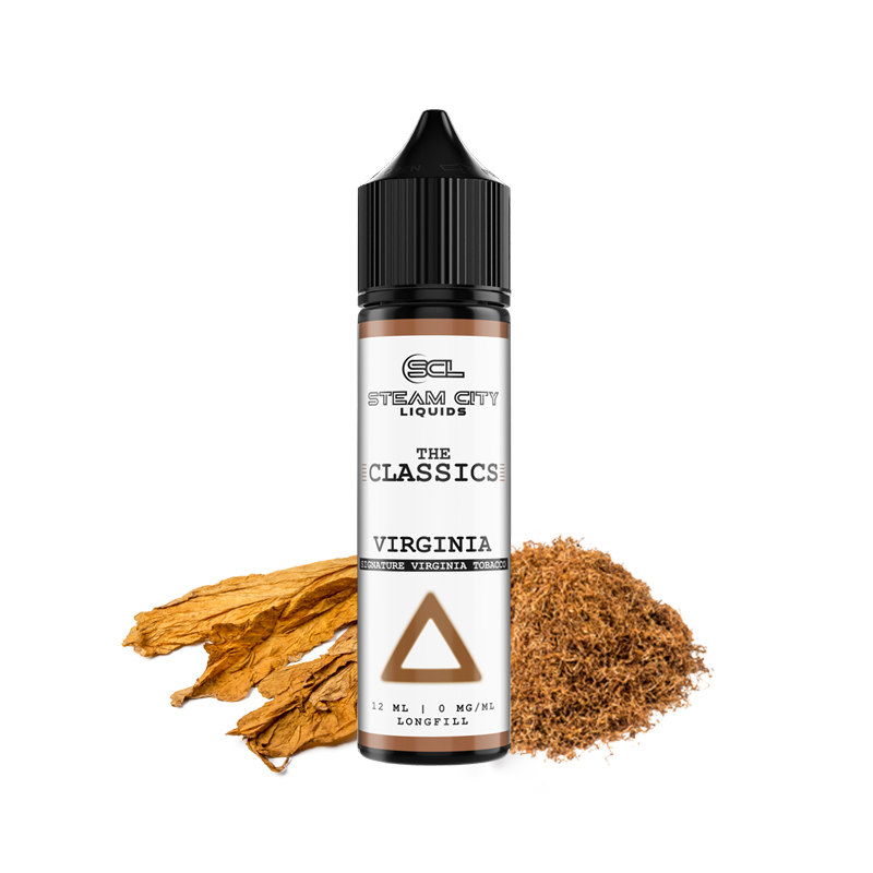 Steam City The Classics Virginia 10ml/60ml