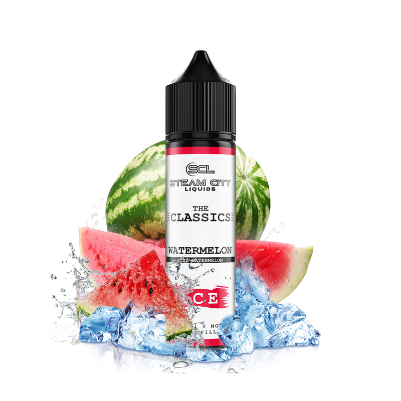 Steam City The Classics Watermelon Ice 10ml/60ml