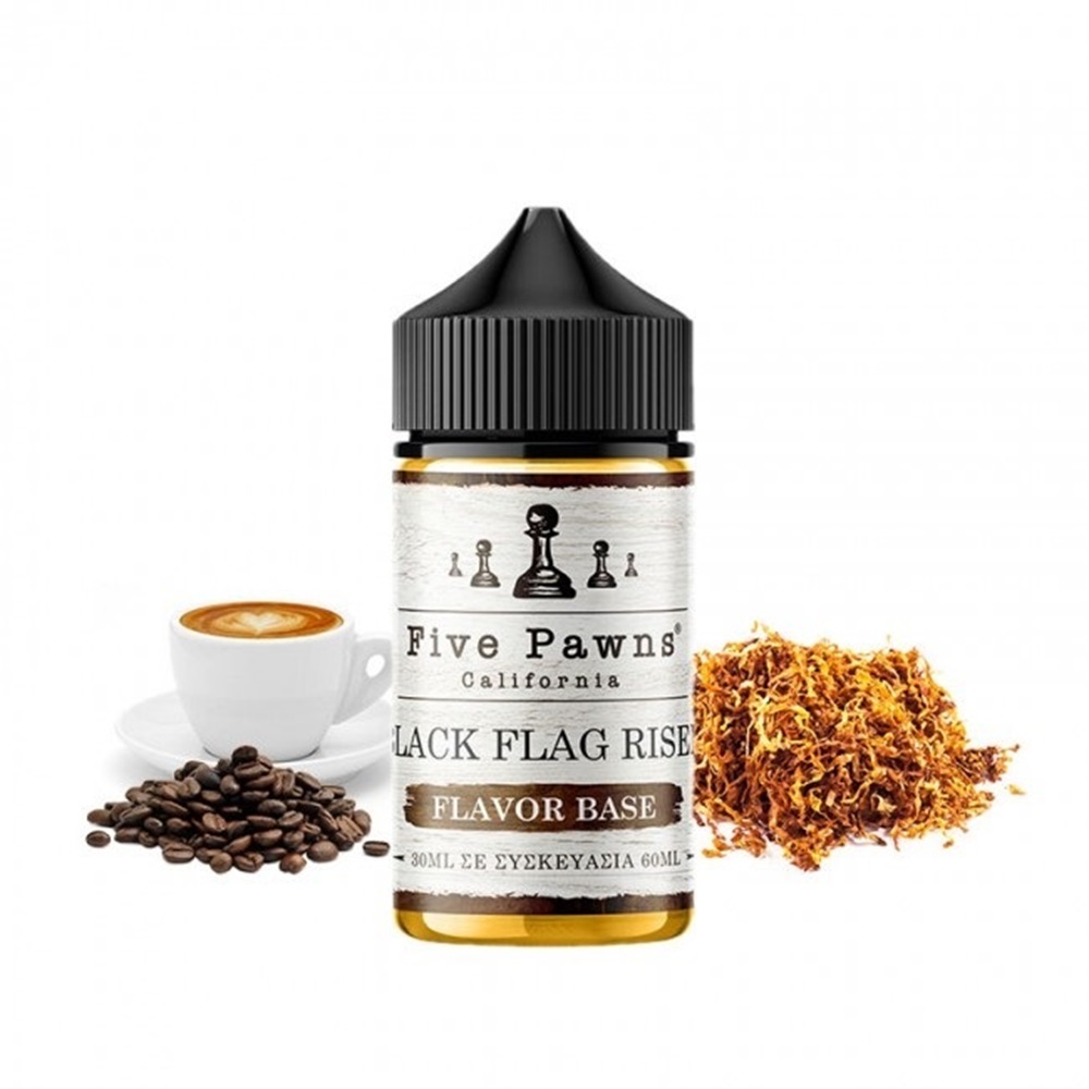 Five Pawns Black Flag Risen 30ml/60ml