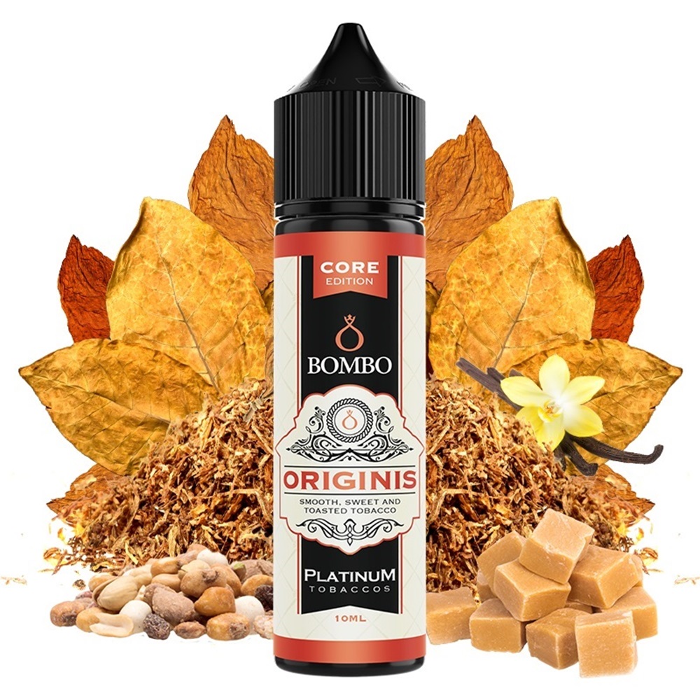 Bombo Platinum Tobaccos Originis Core Edition 10ml/60ml