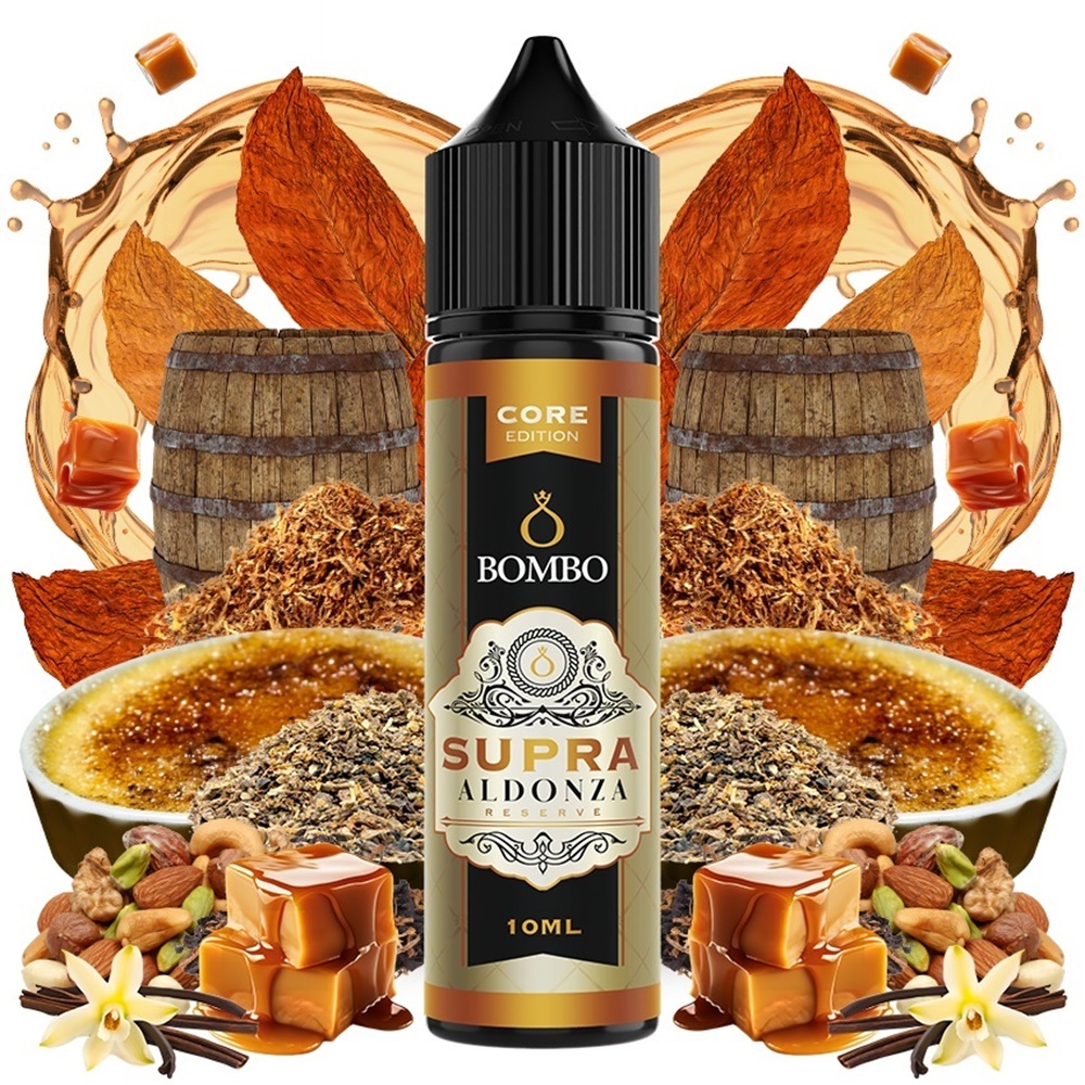 Bombo Platinum Tobaccos Supra Aldonza Core Edition 10ml/60ml