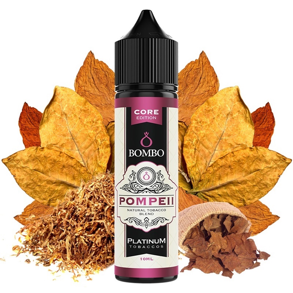 Bombo Platinum Tobaccos Pompeii Core Edition 10ml/60ml