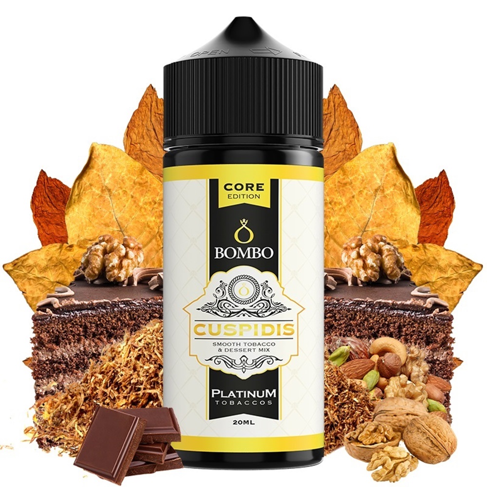 Bombo Platinum Tobaccos Cuspidis Core Edition 20ml/120ml