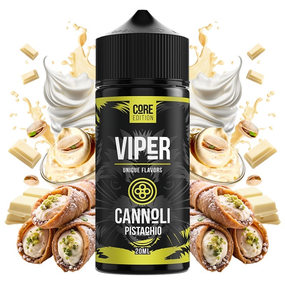 Viper Cannoli Pistachio Core Edition 20ml/120ml