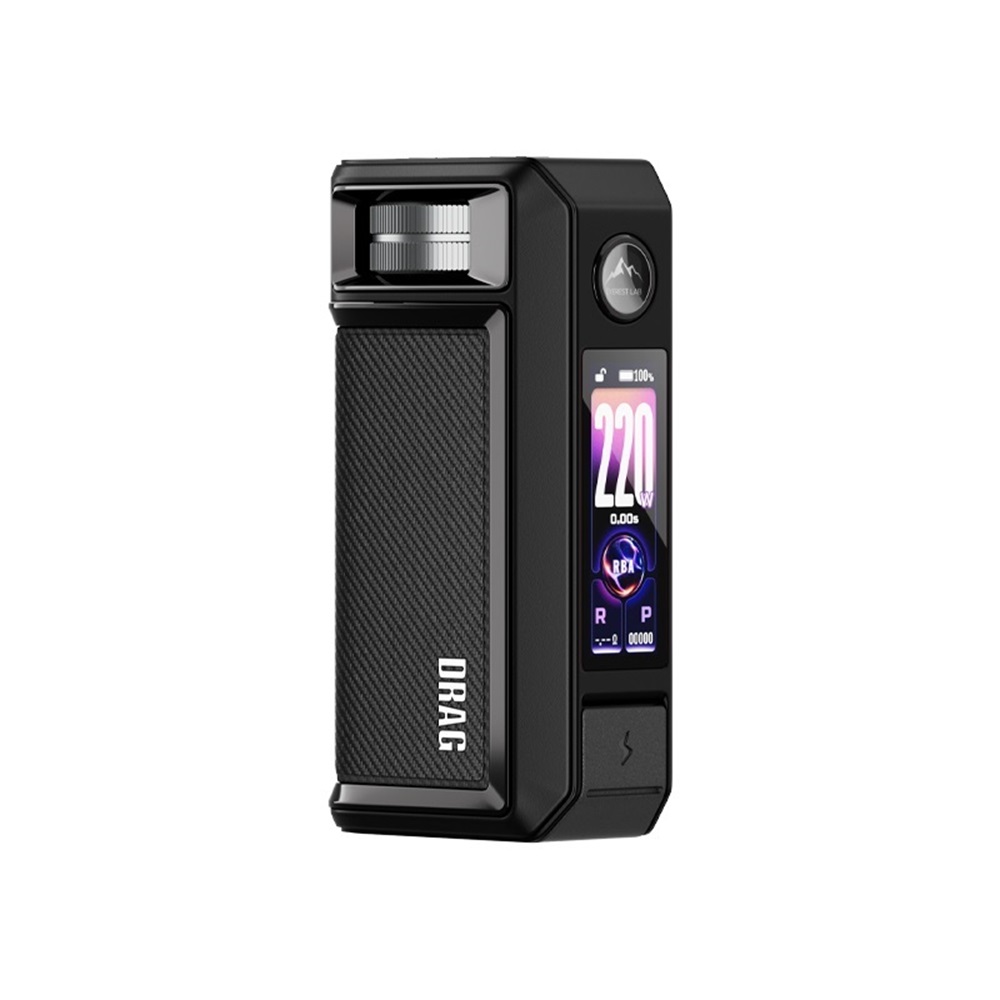 VooPoo Drag 6 220W 4400mAh Mod Black