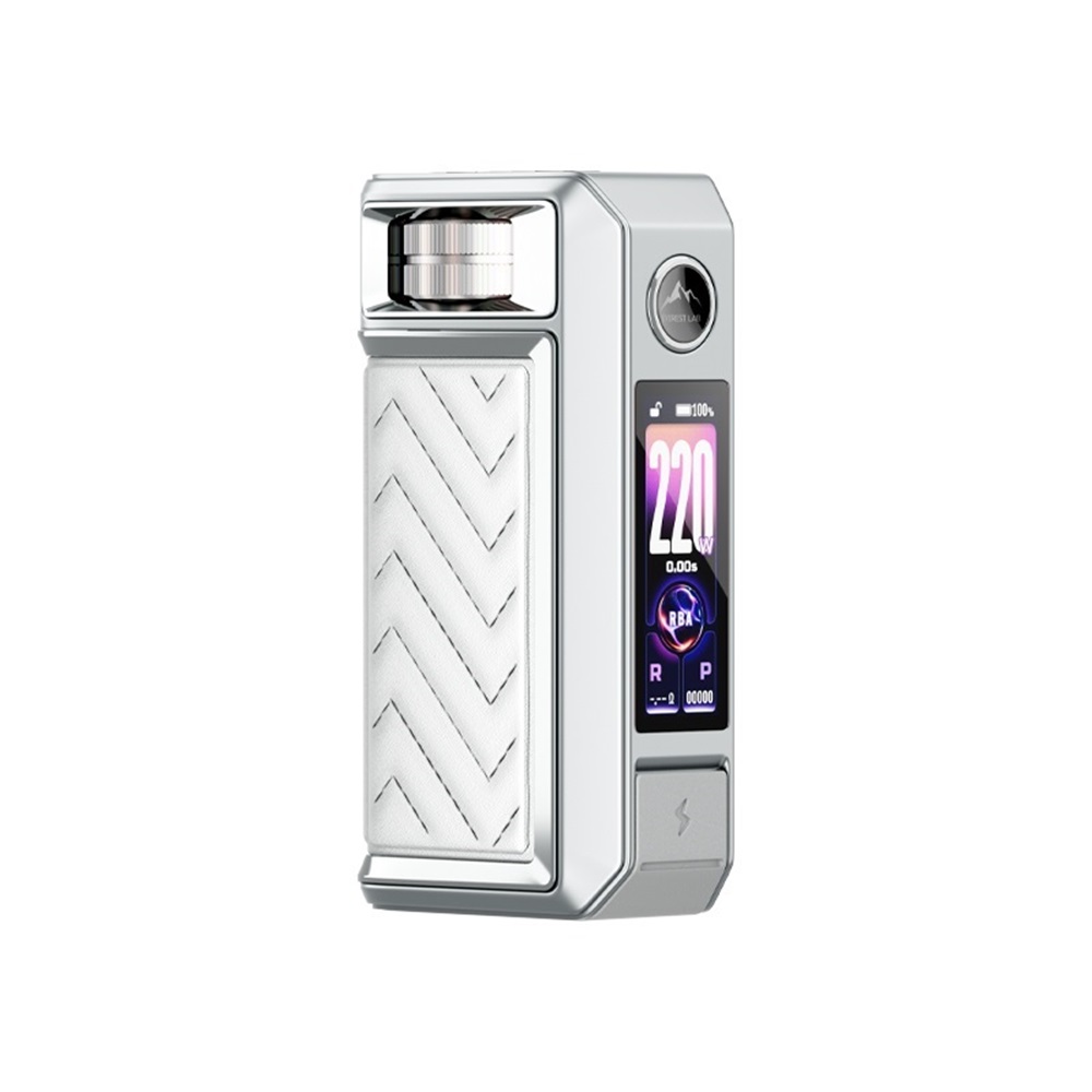 VooPoo Drag 6 220W 4400mAh Mod Silver