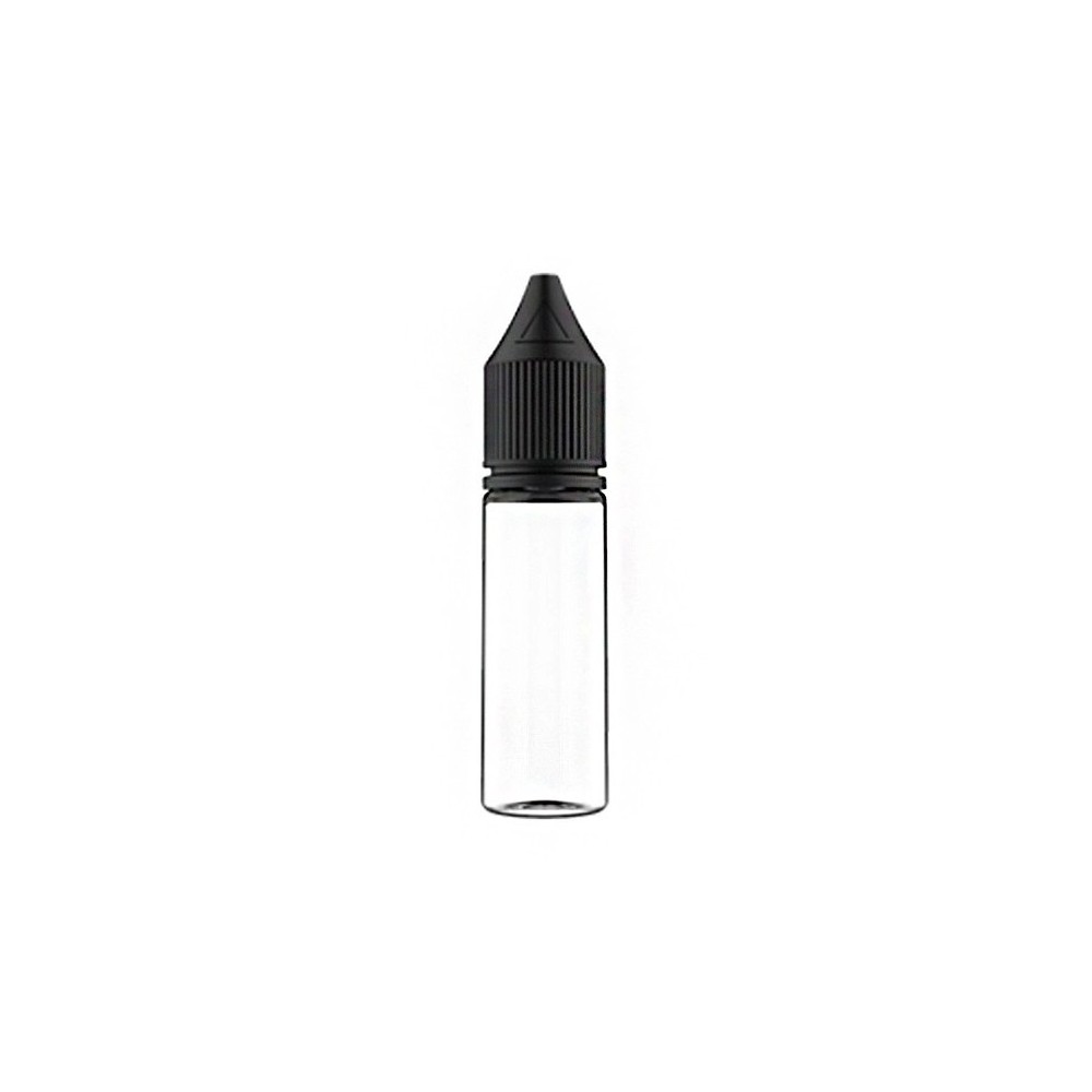 Chubby Gorilla 15ml V3 Unicorn Clear Bottle Black Cap