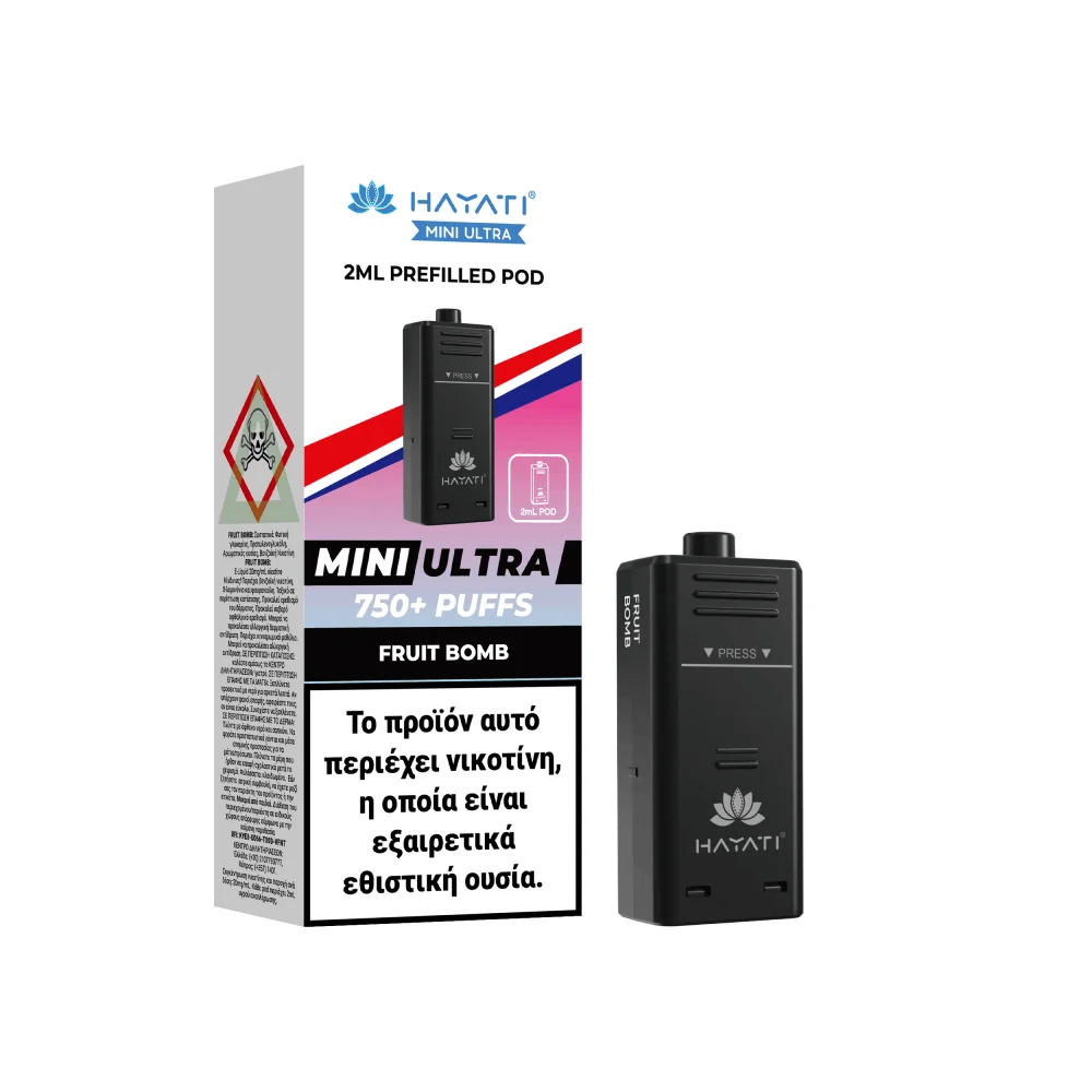Hayati Pod Fruit Bomb 20mg 2ml