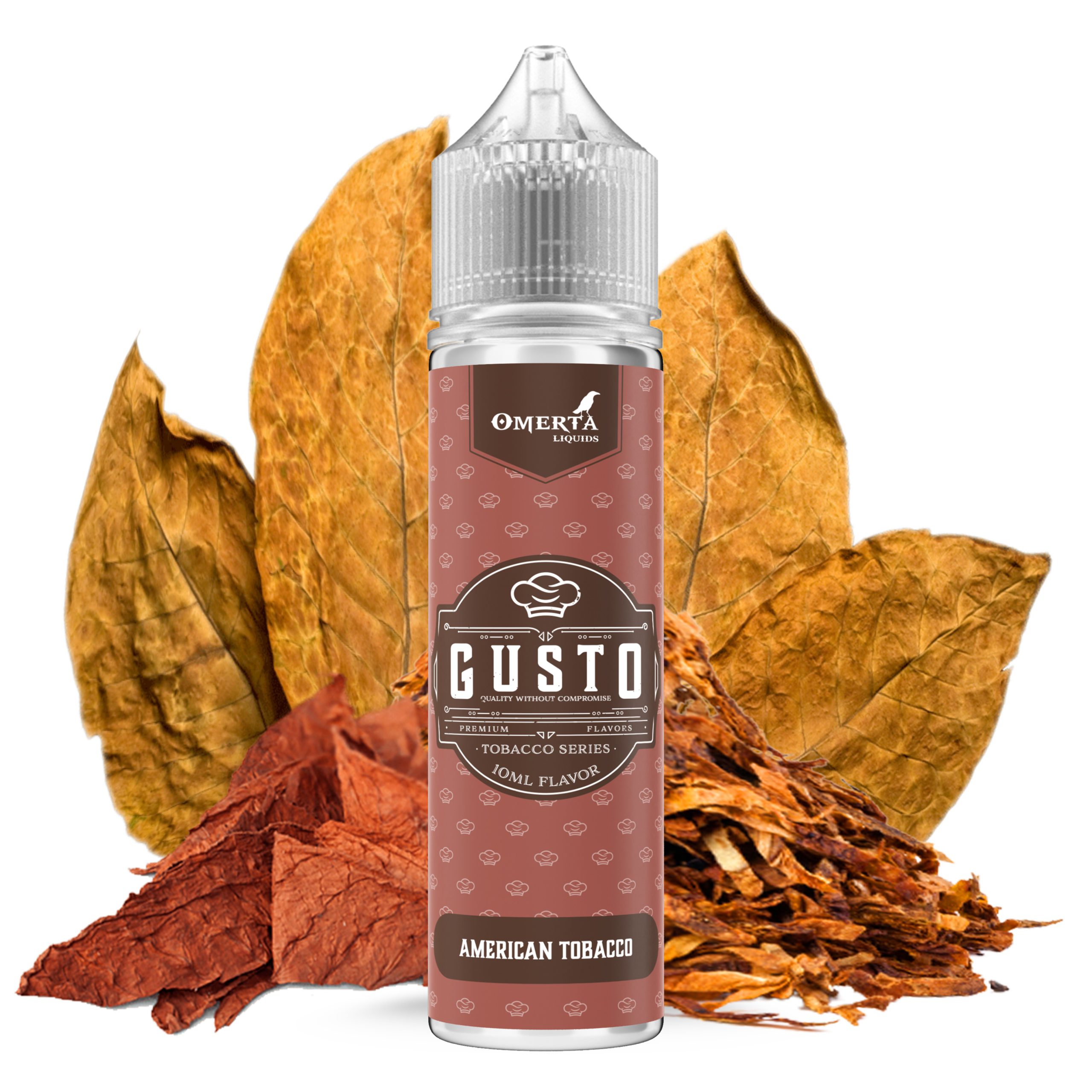 Gusto American Tobacco 20ml for 60ml