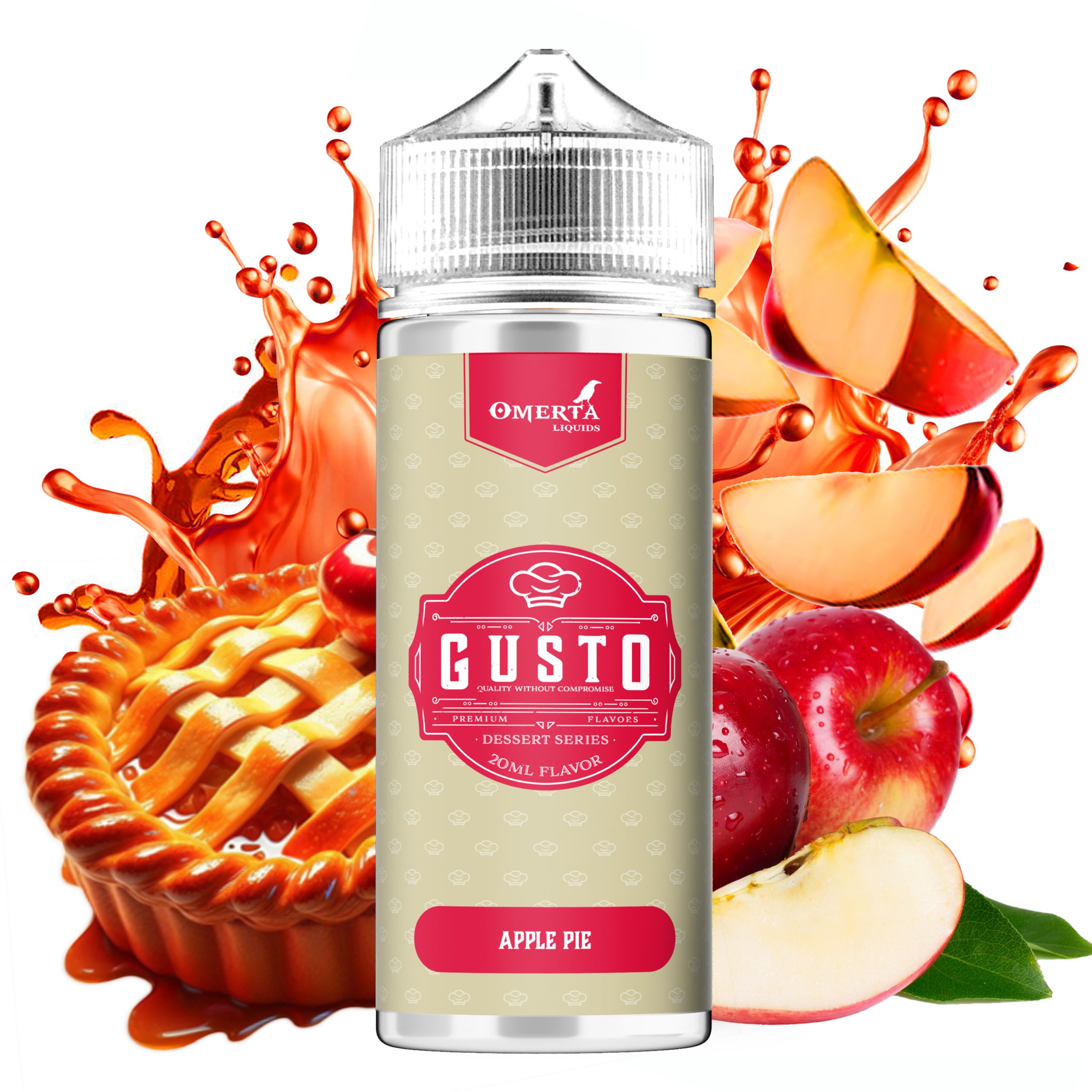 Gusto Apple Pie 30ml for 120ml