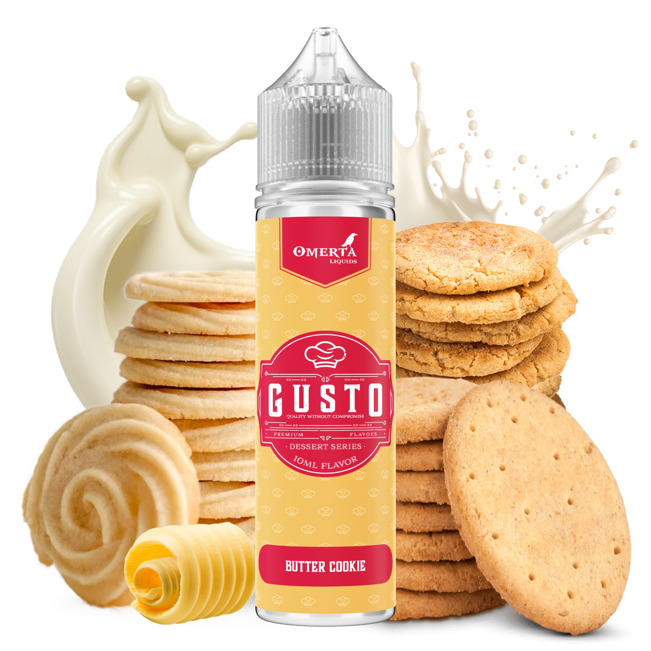 Gusto Butter Cookie 20ml for 60ml