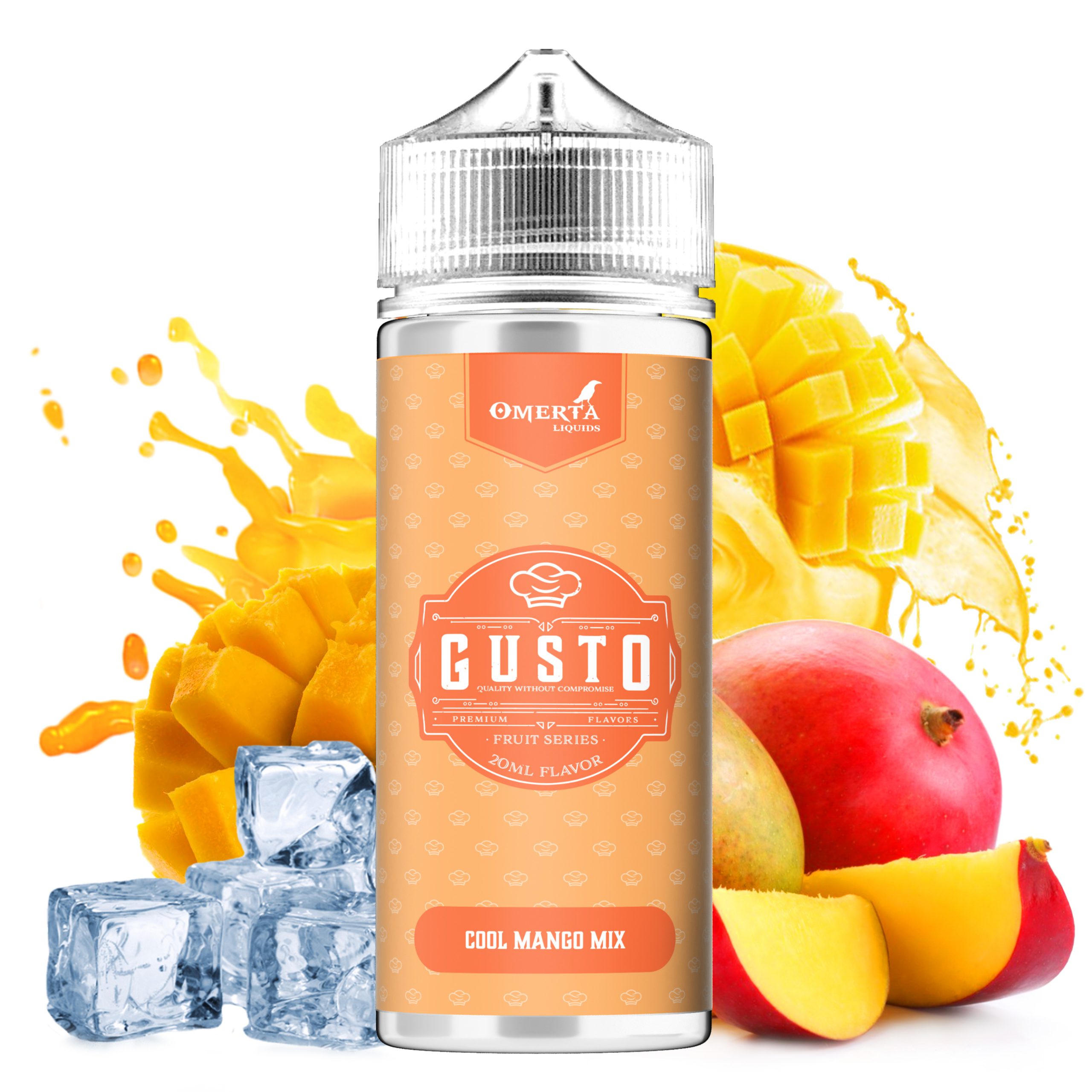 Gusto Cool Mango Mix 30ml for 120ml