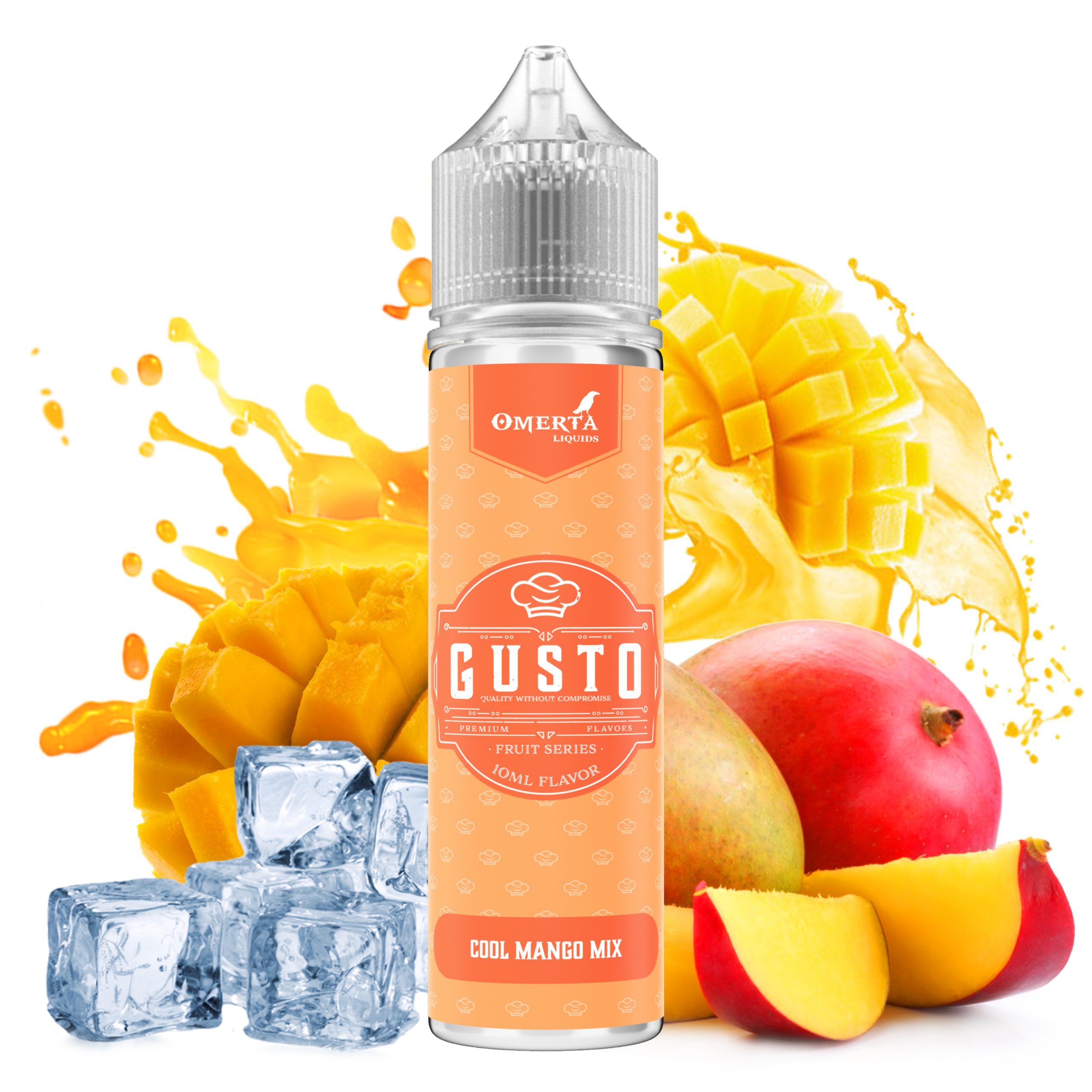 Gusto Cool Mango Mix 20ml for 60ml