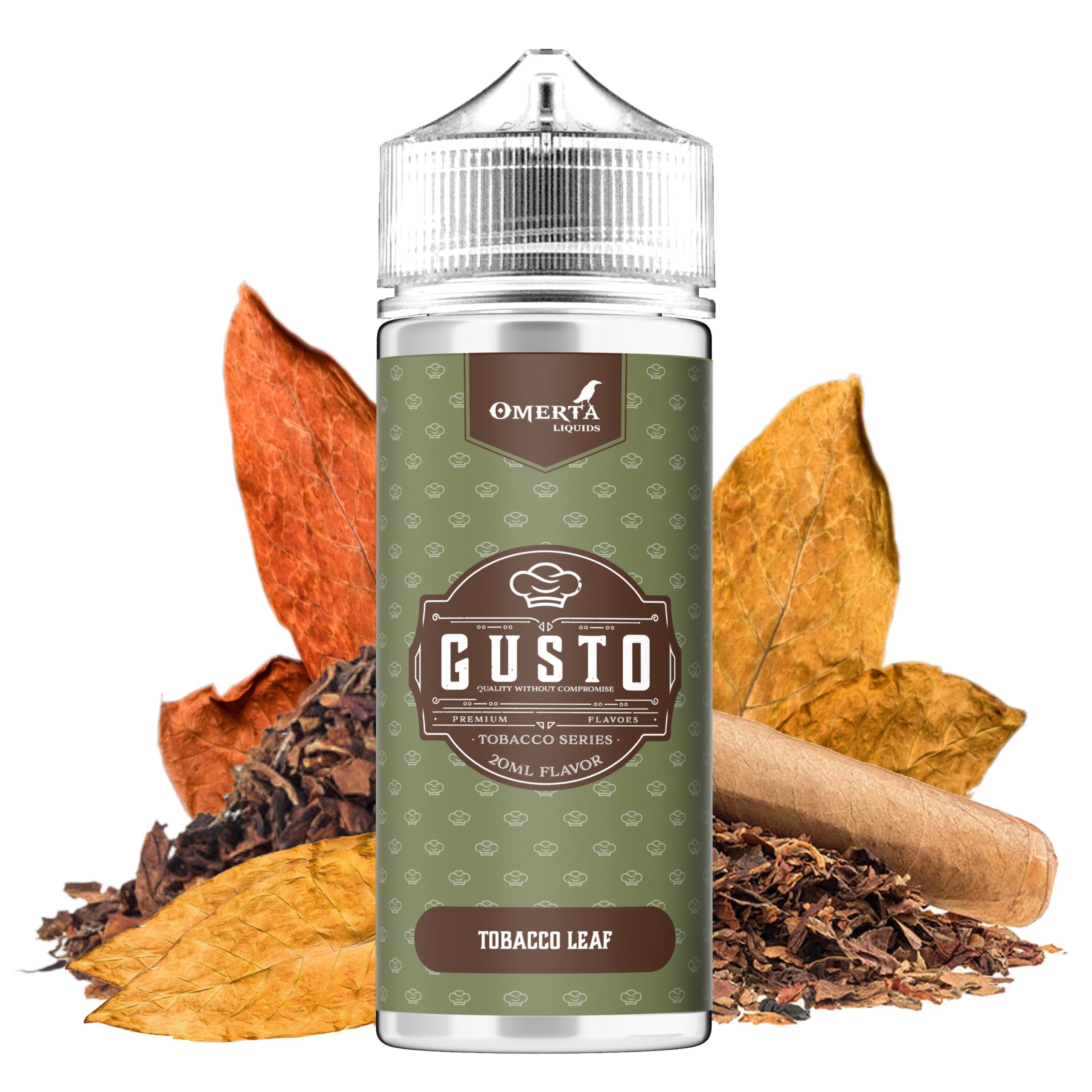 Gusto Tobacco Leaf 30ml for 120ml