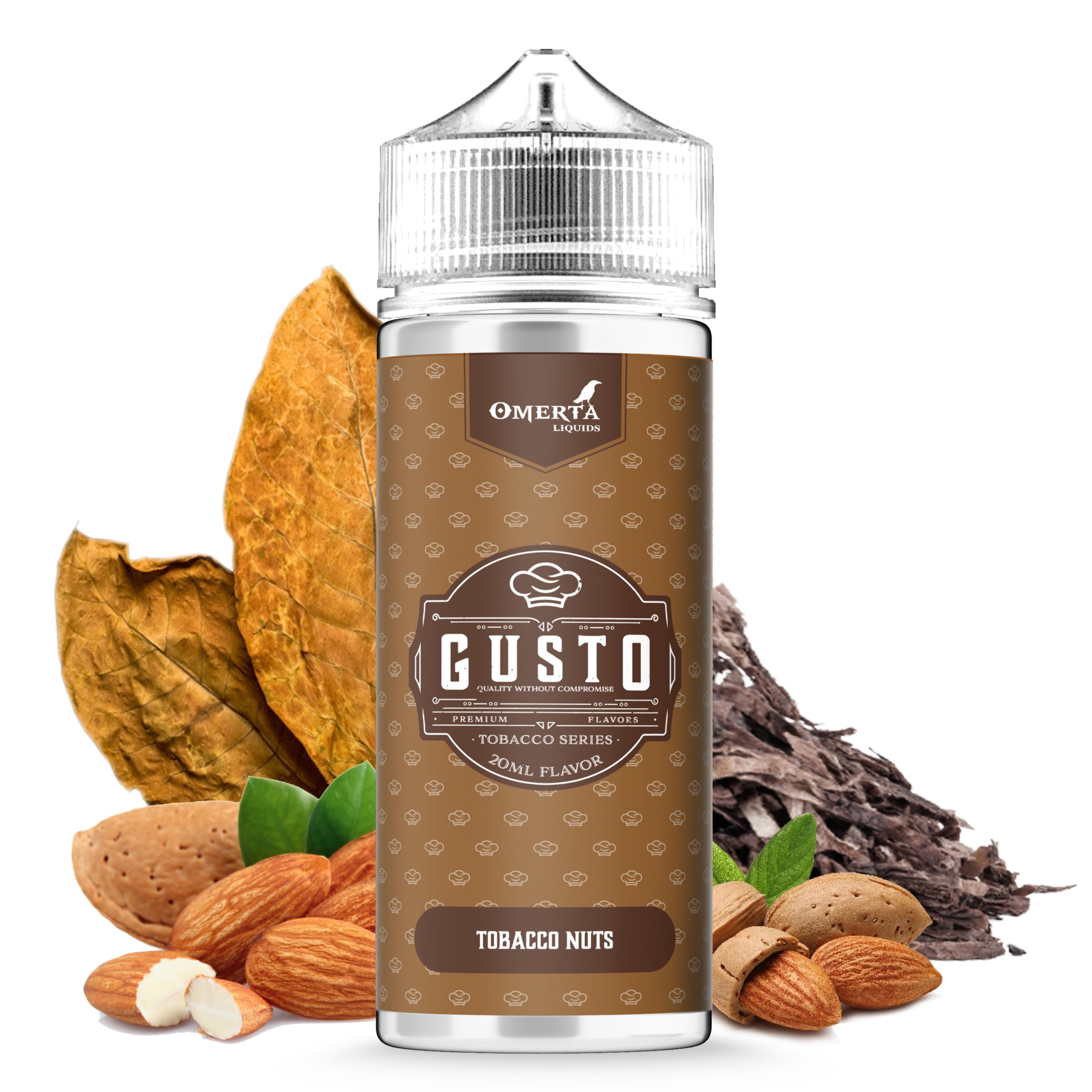 Gusto Tobacco Nuts 30ml for 120ml