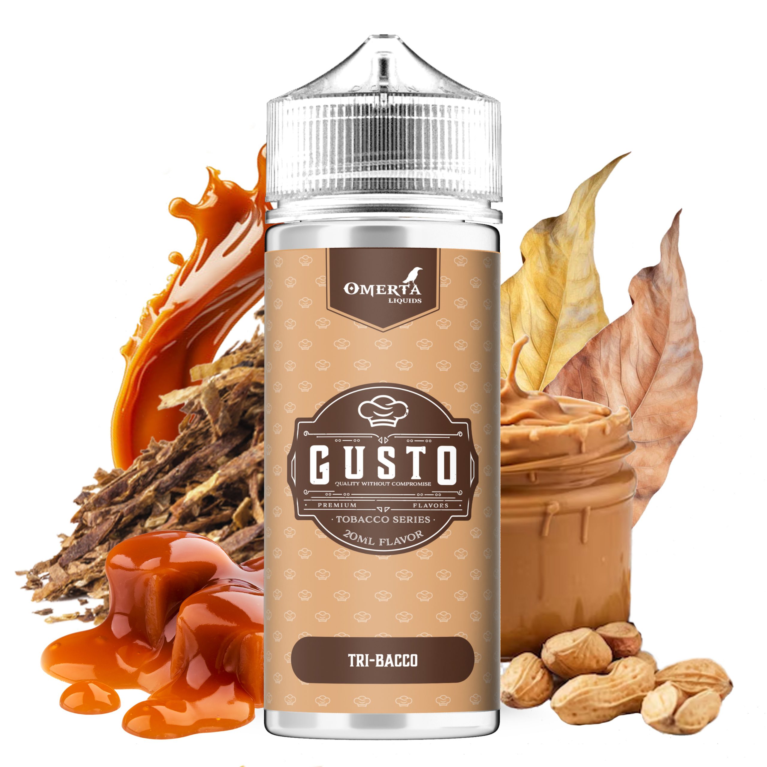 Gusto Tri-Bacco 30ml for 120ml