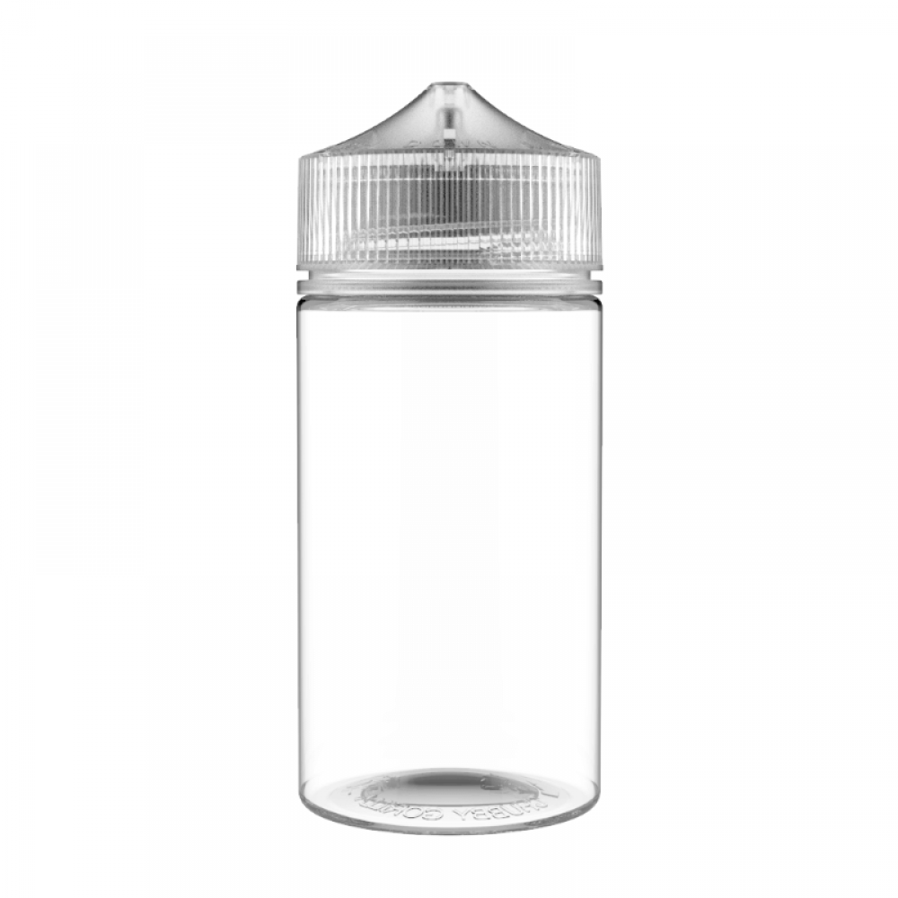 Chubby Gorilla 200ml V3 Clear Bottle Clear Cap