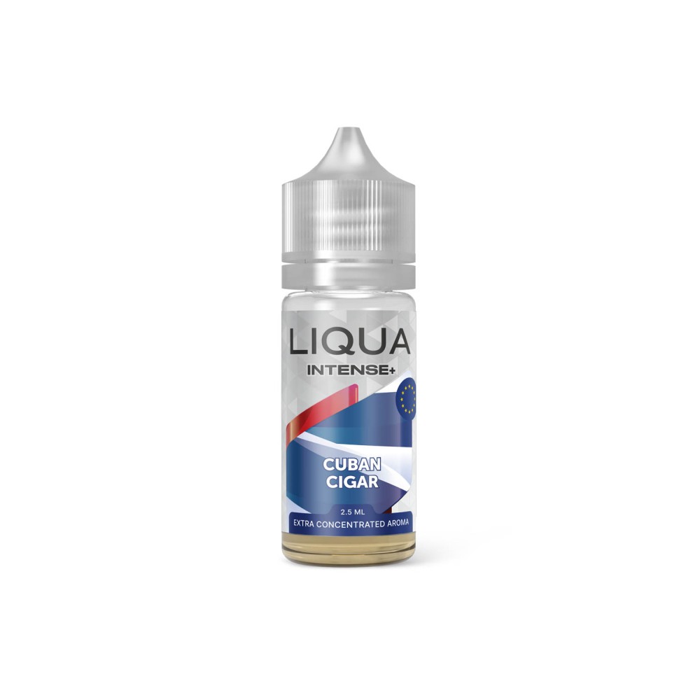 Liqua Intense Plus Cuban Cigar 2.5ml/30ml