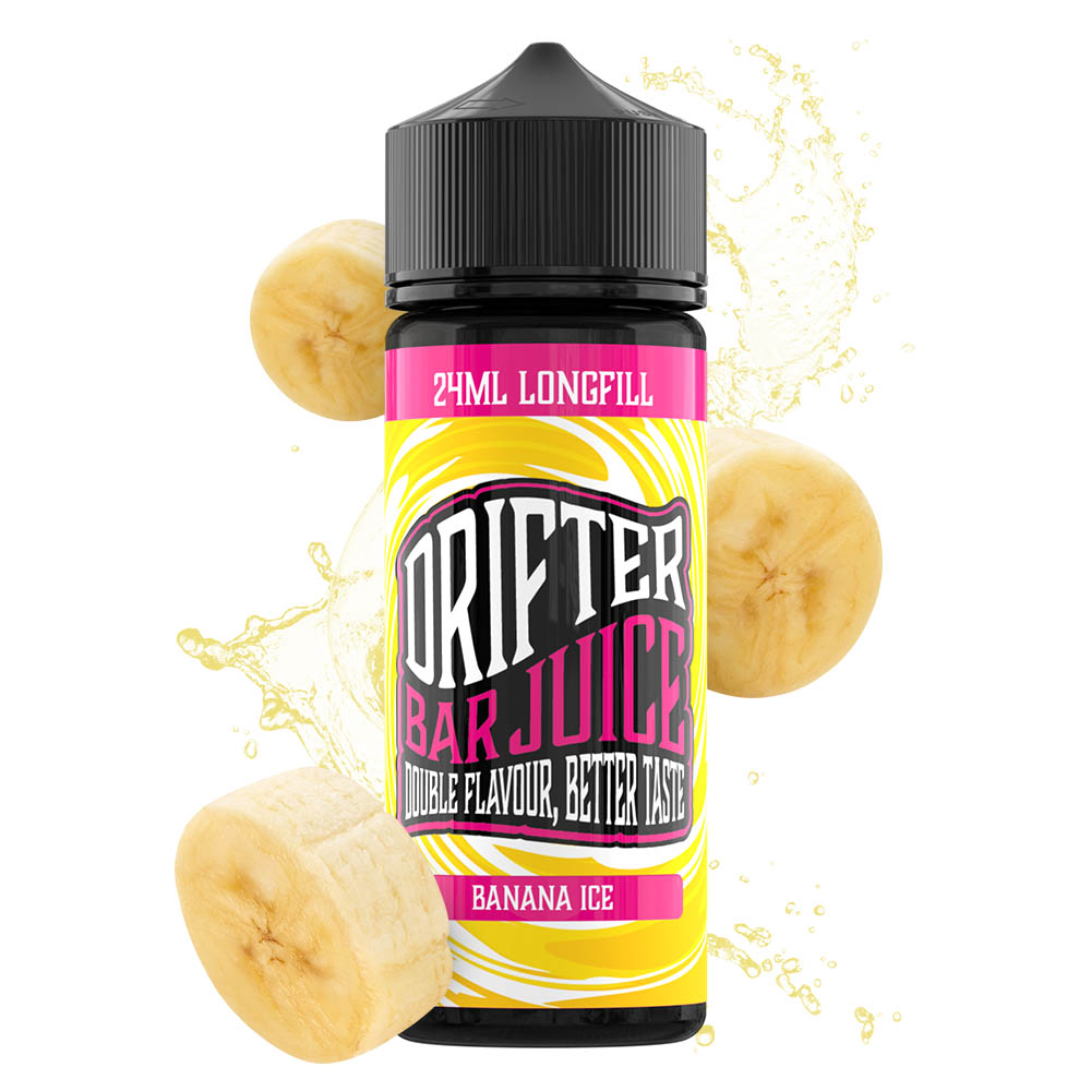 Drifter Bar Juice Banana Ice 24ml/120ml