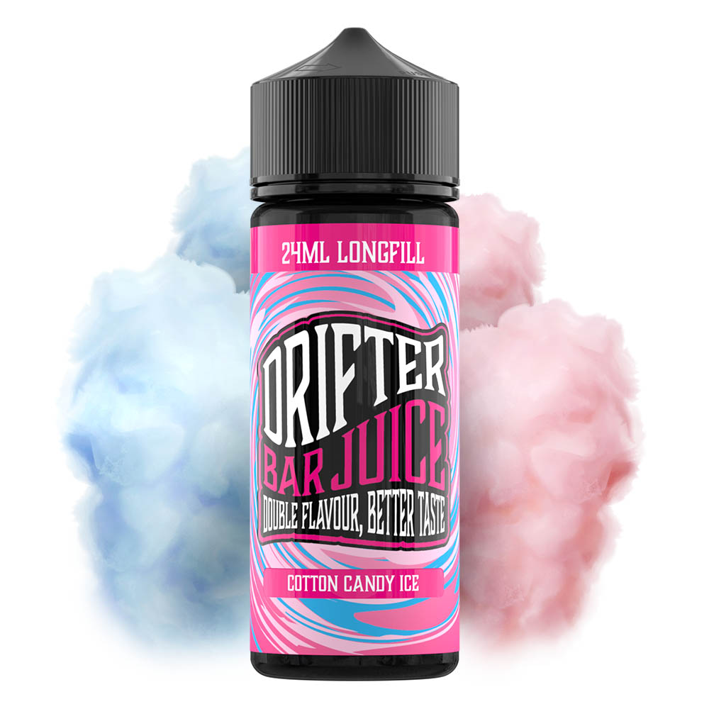 Drifter Bar Juice Cotton Candy Ice 24ml/120ml