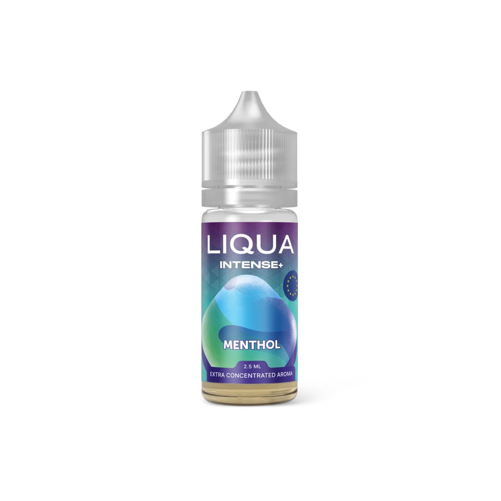 Liqua Intense Plus Menthol 2.5ml/30ml