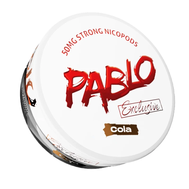 Pablo Exclusive Snus Cola  50mg/gr