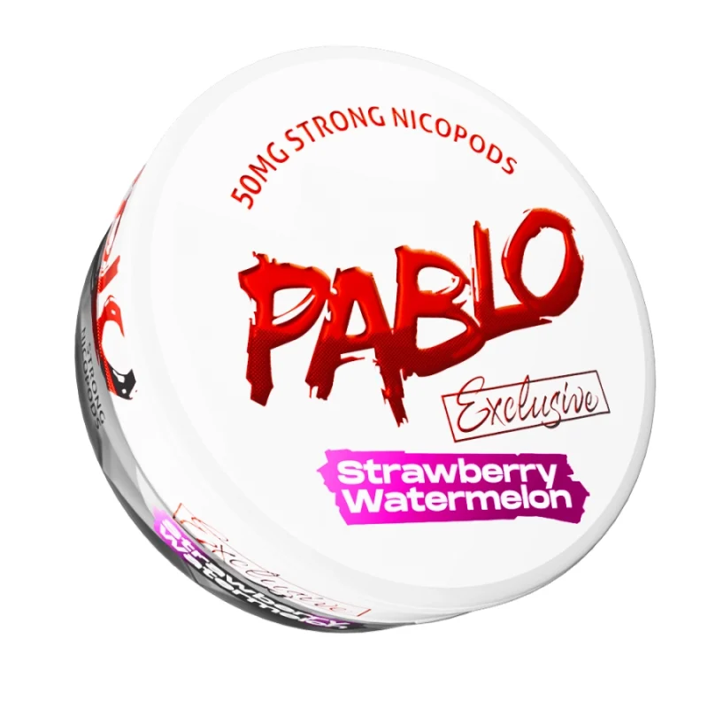 Pablo Exclusive Snus Strawberry Watermelon 50mg/gr