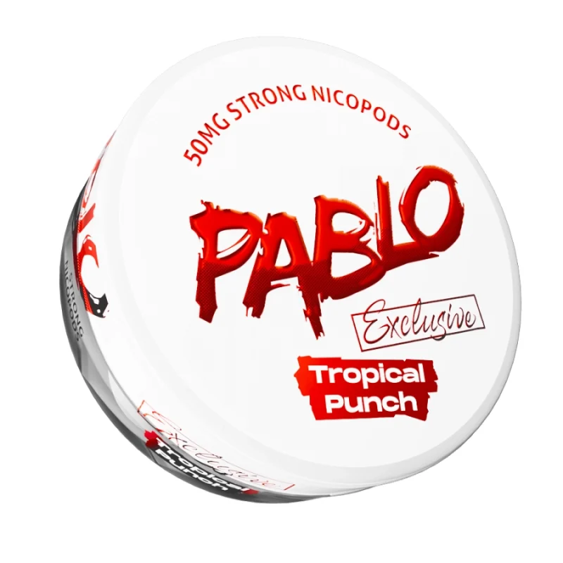 Pablo Exclusive Snus Tropical Punch 50mg/gr