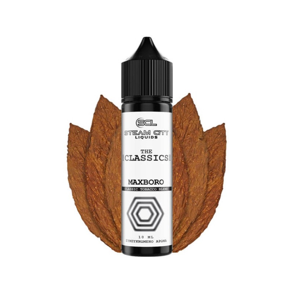 Steam City The Classics Maxboro 10ml/60ml