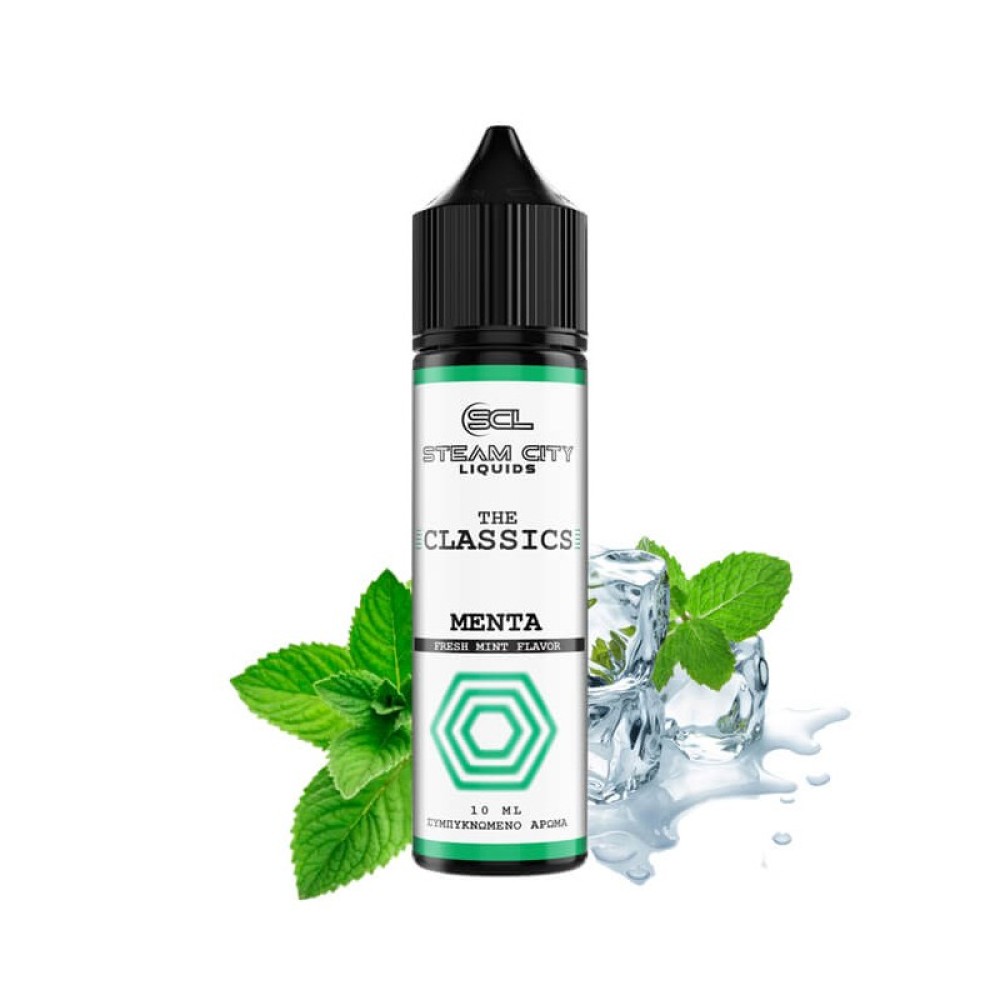 Steam City The Classics Menta 10ml/60ml