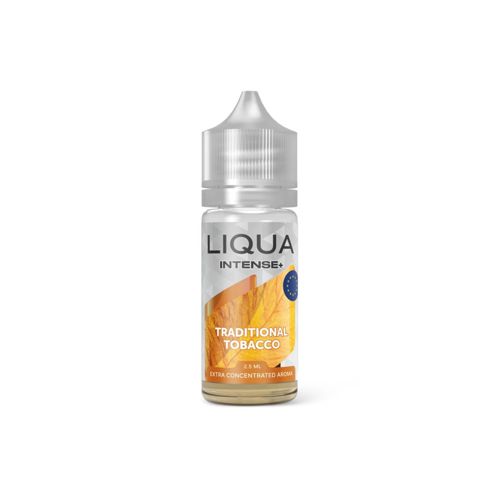 Liqua Intense Plus Traditional Tobacco 2.5ml/30ml