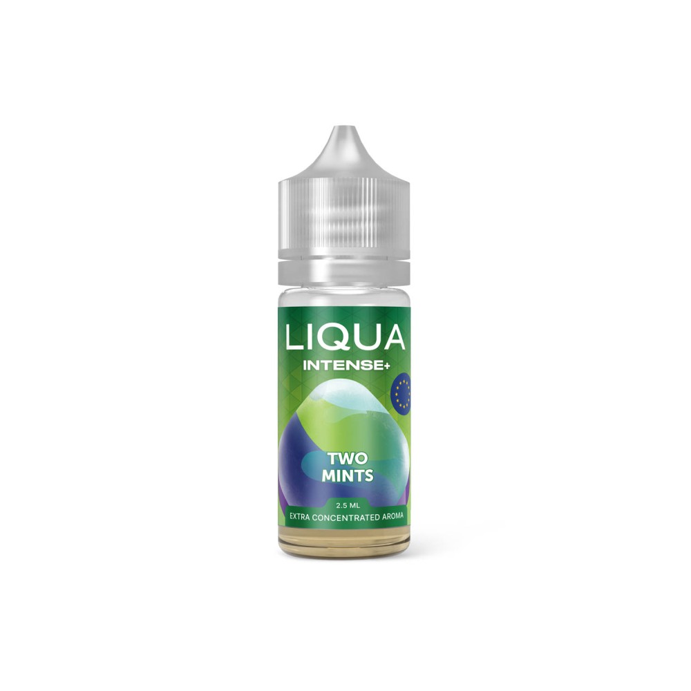 Liqua Intense Plus Two Mints 2.5ml/30ml