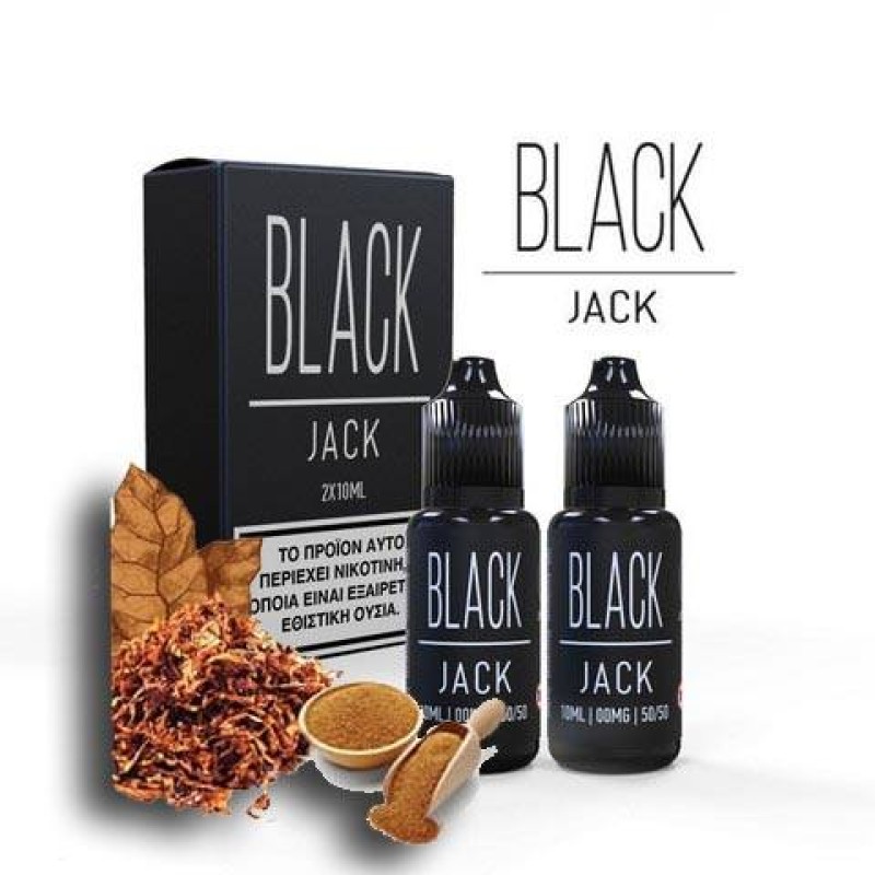 Black Jack 6mg 10ml (2τμχ)