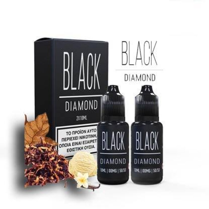 Black Diamond 6mg 10ml (2τμχ)