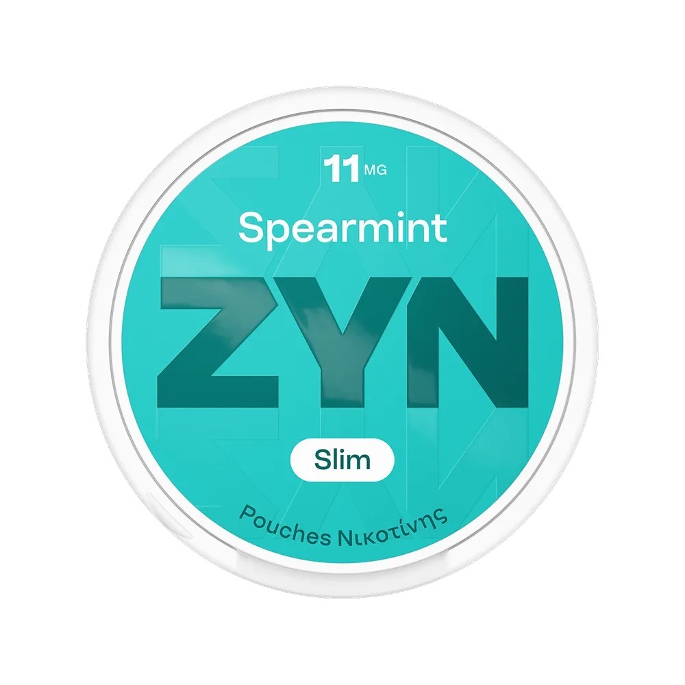 ZYN Nicotine Pouches Spearmint Mini (11mg)
