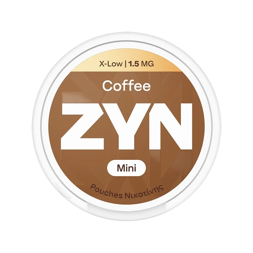 ZYN Nicotine Pouches Coffee Mini (1.5mg)