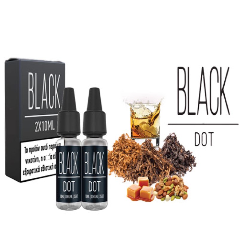 Black Dot 6mg 10ml (2τμχ)