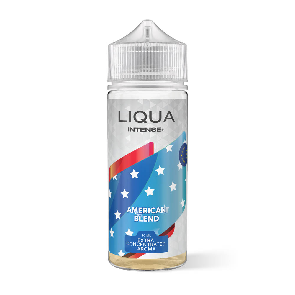 Liqua Intense Plus American Blend 10ml/120ml