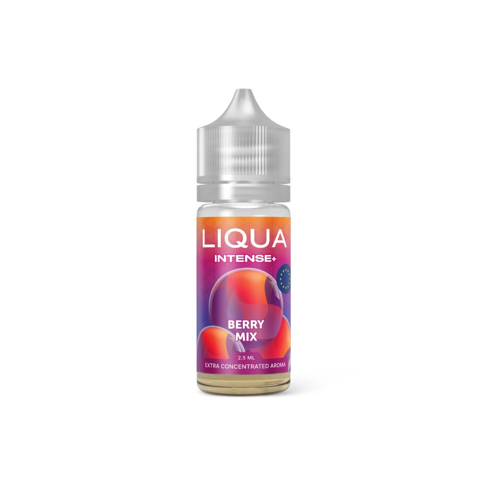 Liqua Intense Plus Berry Mix 2.5ml/30ml