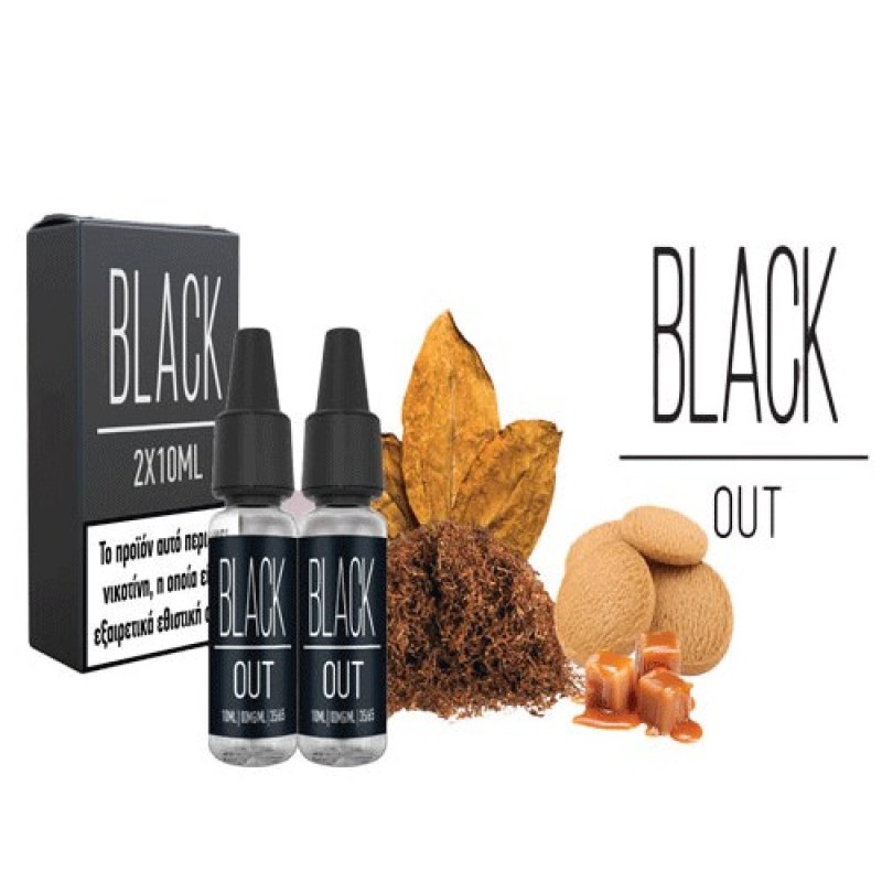 Black Out 6mg 10ml (2τμχ)