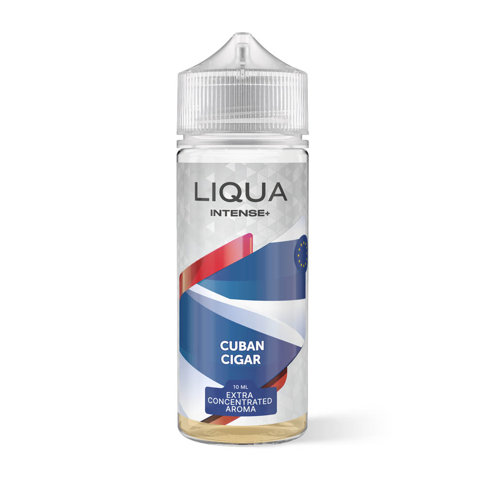 Liqua Intense Plus Cuban Cigar 10ml/120ml
