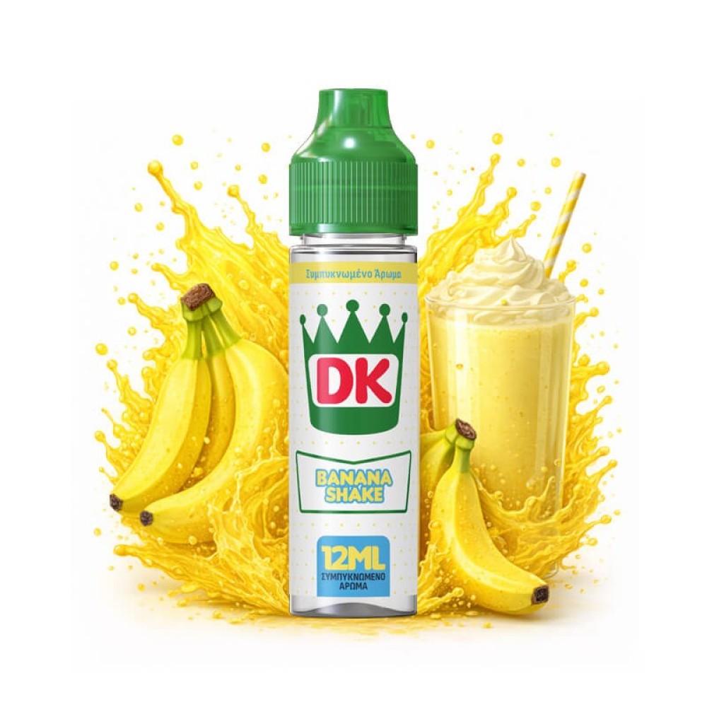 DK Banana Shake 12ml/60ml