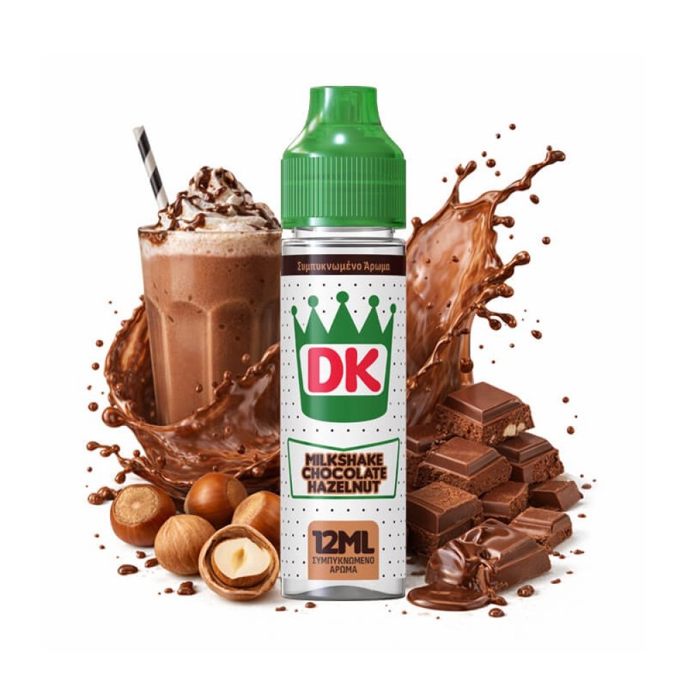 DK Chocolate Hazelnut Milkshake 12ml/60ml