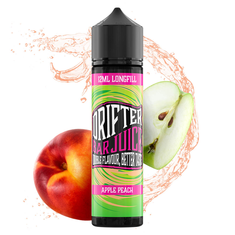 Drifter Bar Juice Apple Peach 12ml/60ml
