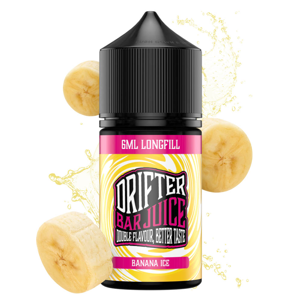 Drifter Bar Juice Banana Ice 6ml/30ml